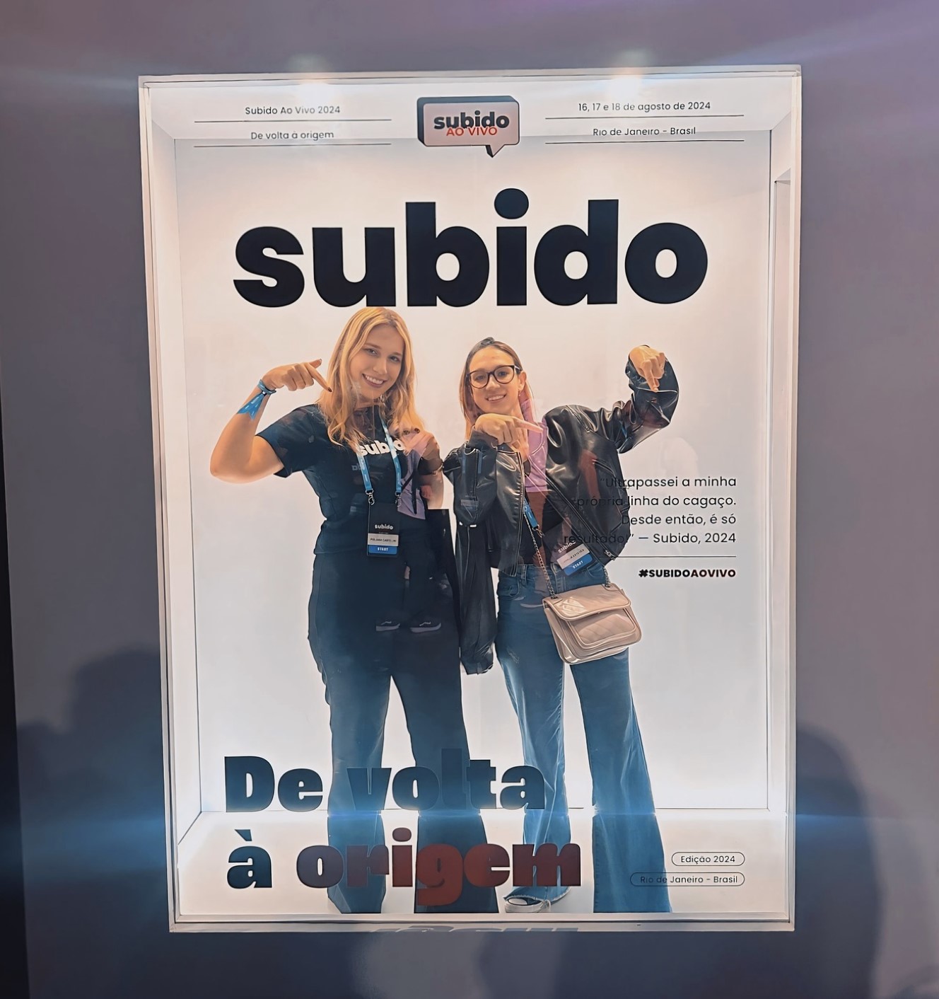 SUBIDO AO VIVO